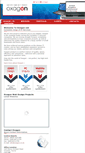 Mobile Screenshot of oxagon.co.uk